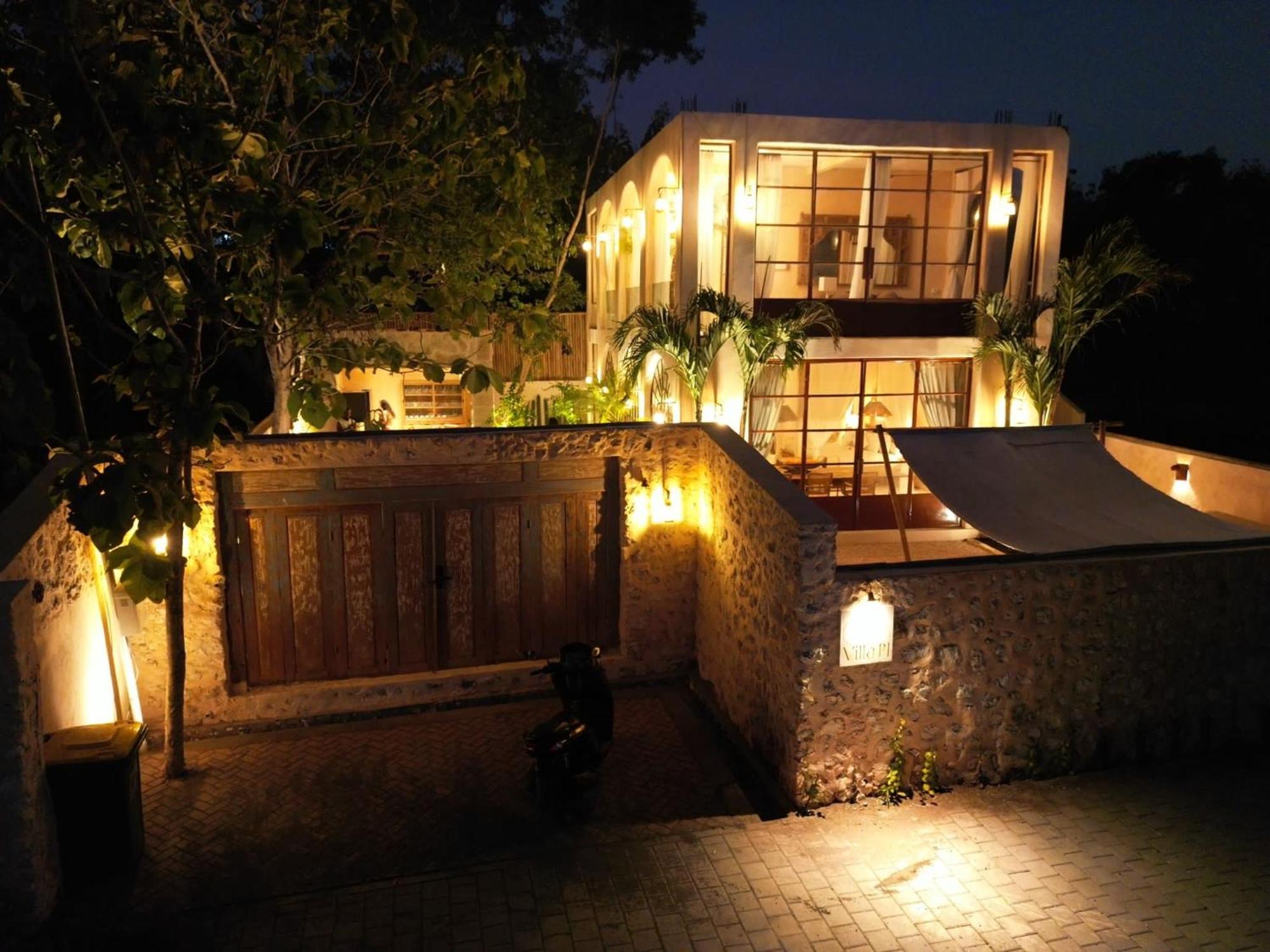 Villa Pi Luxury Uluwatu Buitenkant foto